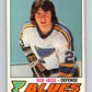 1977-78 O-Pee-Chee #394 Bob Hess  St. Louis Blues  V15832
