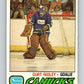 1977-78 O-Pee-Chee #395 Curt Ridley  Vancouver Canucks  V15834