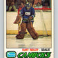 1977-78 O-Pee-Chee #395 Curt Ridley  Vancouver Canucks  V15835