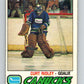 1977-78 O-Pee-Chee #395 Curt Ridley  Vancouver Canucks  V15836