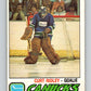 1977-78 O-Pee-Chee #395 Curt Ridley  Vancouver Canucks  V15839