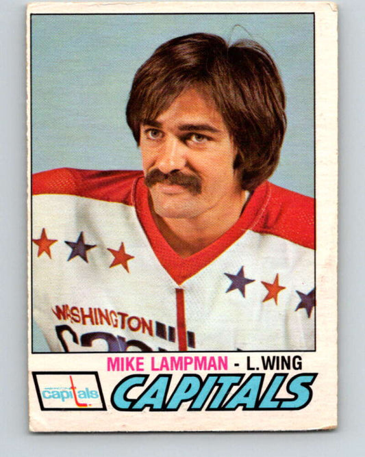 1977-78 O-Pee-Chee #396 Mike Lampman  Washington Capitals  V15840