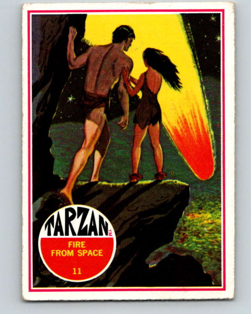 1966 Tarzan #11 Fire From Space  V16385