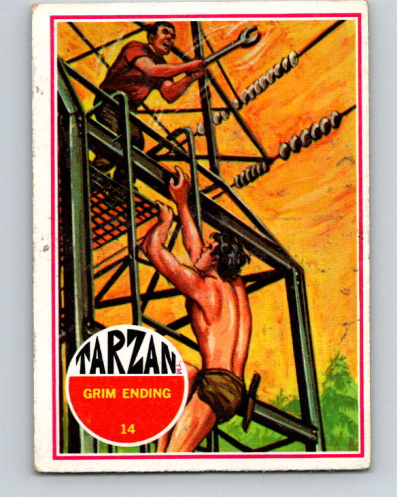 1966 Tarzan #14 Grim Ending  V16386