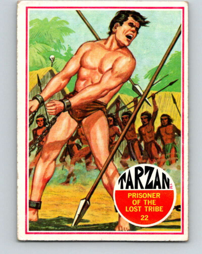 1966 Tarzan #22 Prisoner of Lost Tribe  V16392