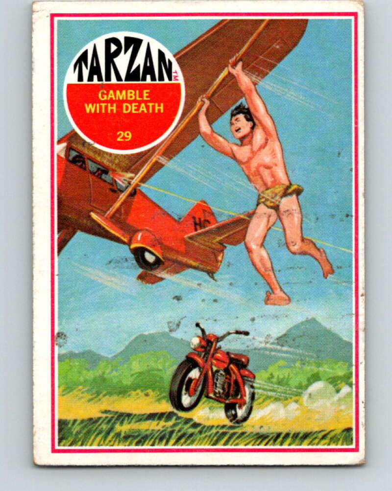 1966 Tarzan #29 Gamble with Death  V16395