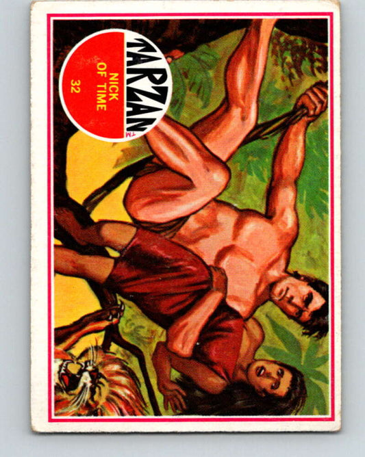 1967 Tarzan #32 Nick of Time  V16398
