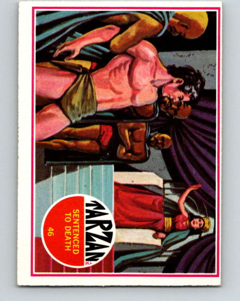 1966 Tarzan #46 Sentenced to Death  V16404