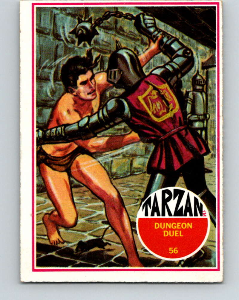 1966 Tarzan #56 Dungeon Duel  V16407