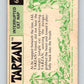 1967 Tarzan #63 Interrupted Cat Nap  V16410