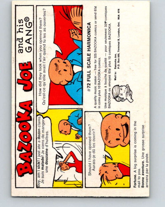 1970's O-Pee-Chee Bazooka Joe and his Gang #3  V16414