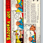 1970's O-Pee-Chee Bazooka Joe and his Gang #6  V16419