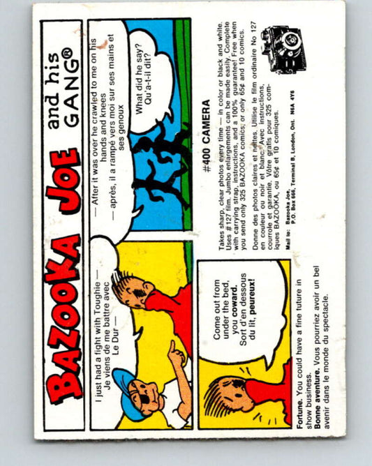 1970's O-Pee-Chee Bazooka Joe and his Gang #7  V16421