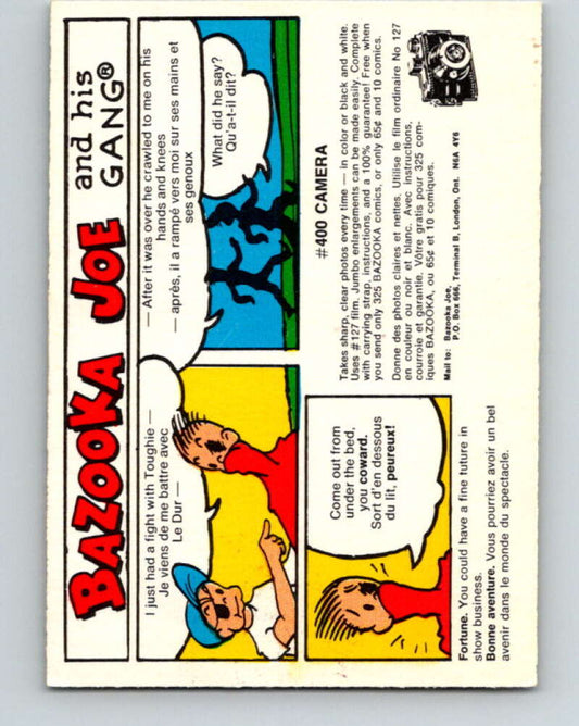 1970's O-Pee-Chee Bazooka Joe and his Gang #7  V16422