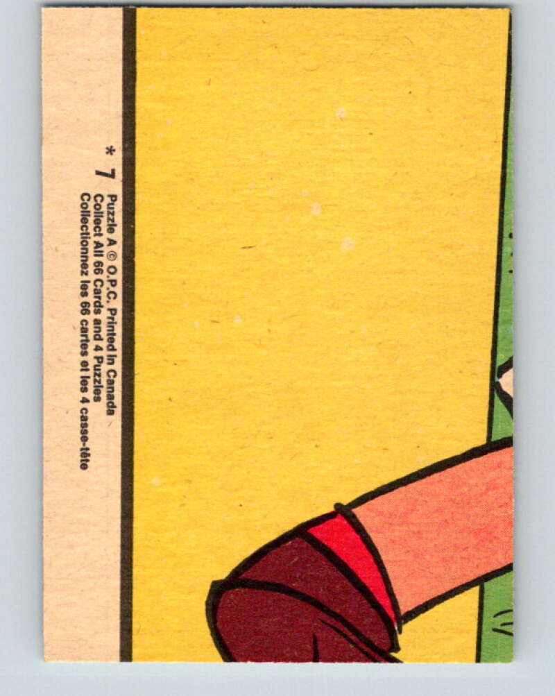 1970's O-Pee-Chee Bazooka Joe and his Gang #7  V16422