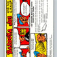 1970's O-Pee-Chee Bazooka Joe and his Gang #11  V16424