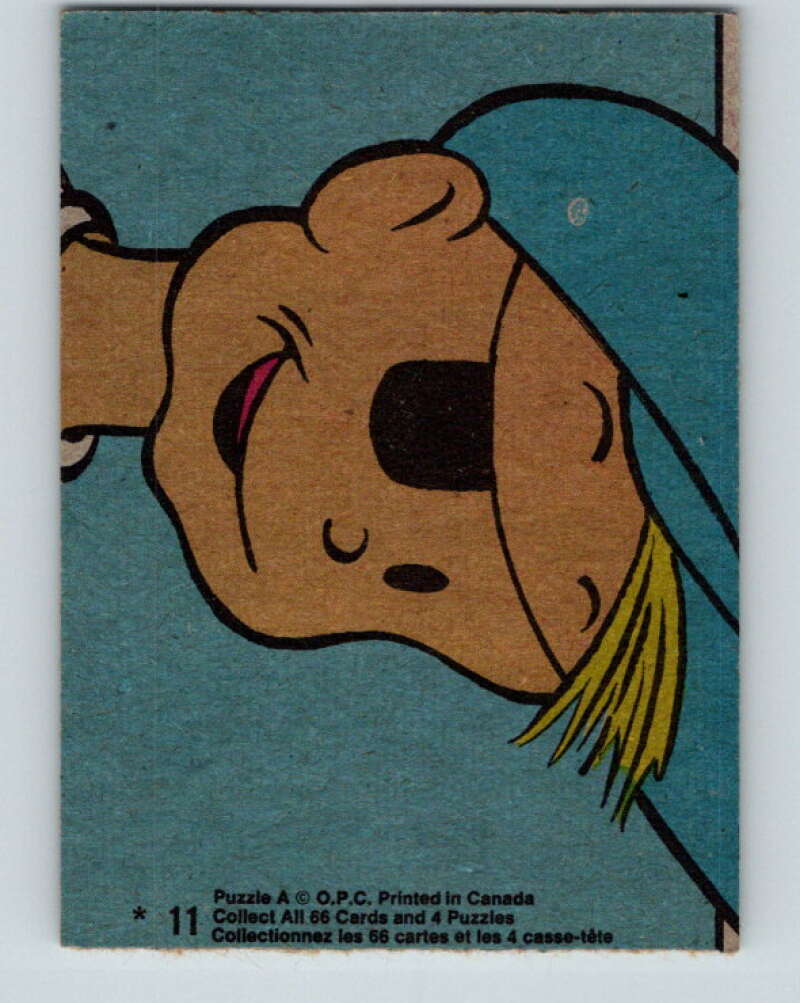 1970's O-Pee-Chee Bazooka Joe and his Gang #11  V16424