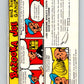 1970's O-Pee-Chee Bazooka Joe and his Gang #11  V16425