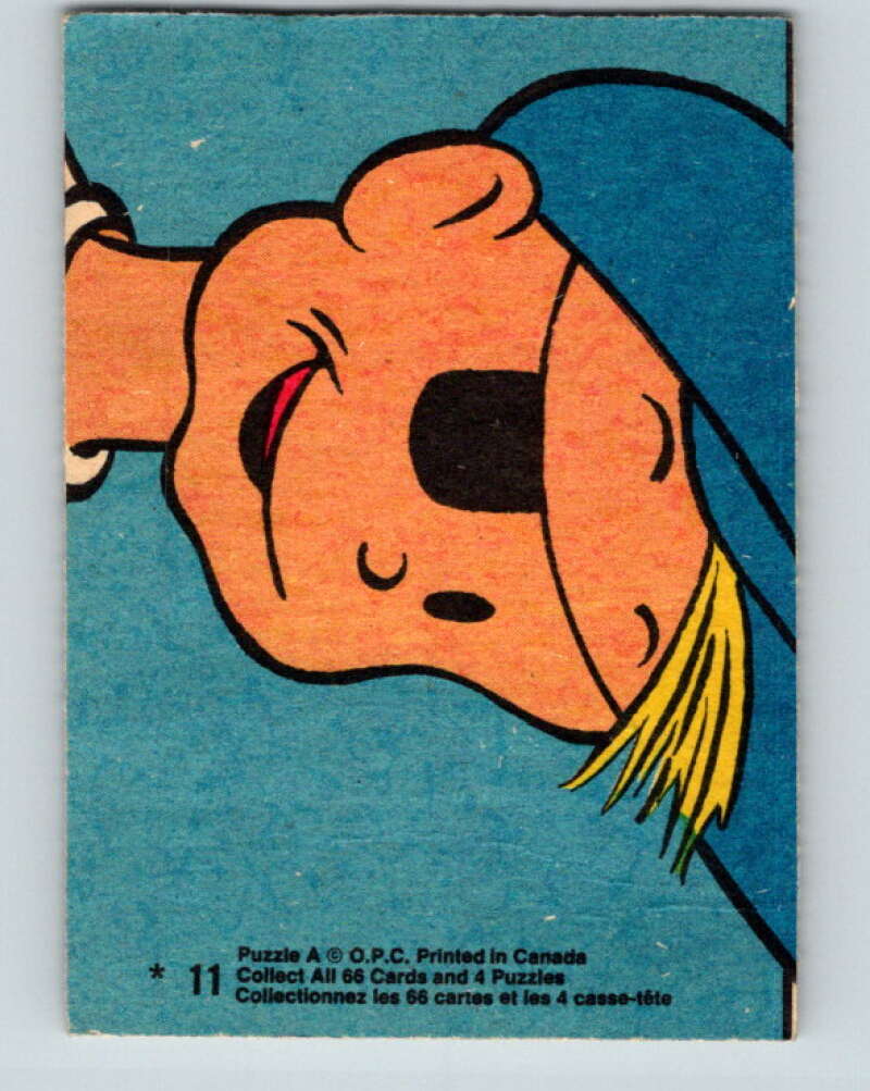 1970's O-Pee-Chee Bazooka Joe and his Gang #11  V16425