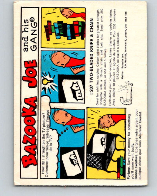 1970's O-Pee-Chee Bazooka Joe and his Gang #16  V16430