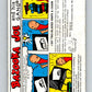 1970's O-Pee-Chee Bazooka Joe and his Gang #16  V16431