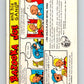 1970's O-Pee-Chee Bazooka Joe and his Gang #19  V16432