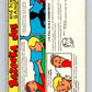 1970's O-Pee-Chee Bazooka Joe and his Gang #24  V16435