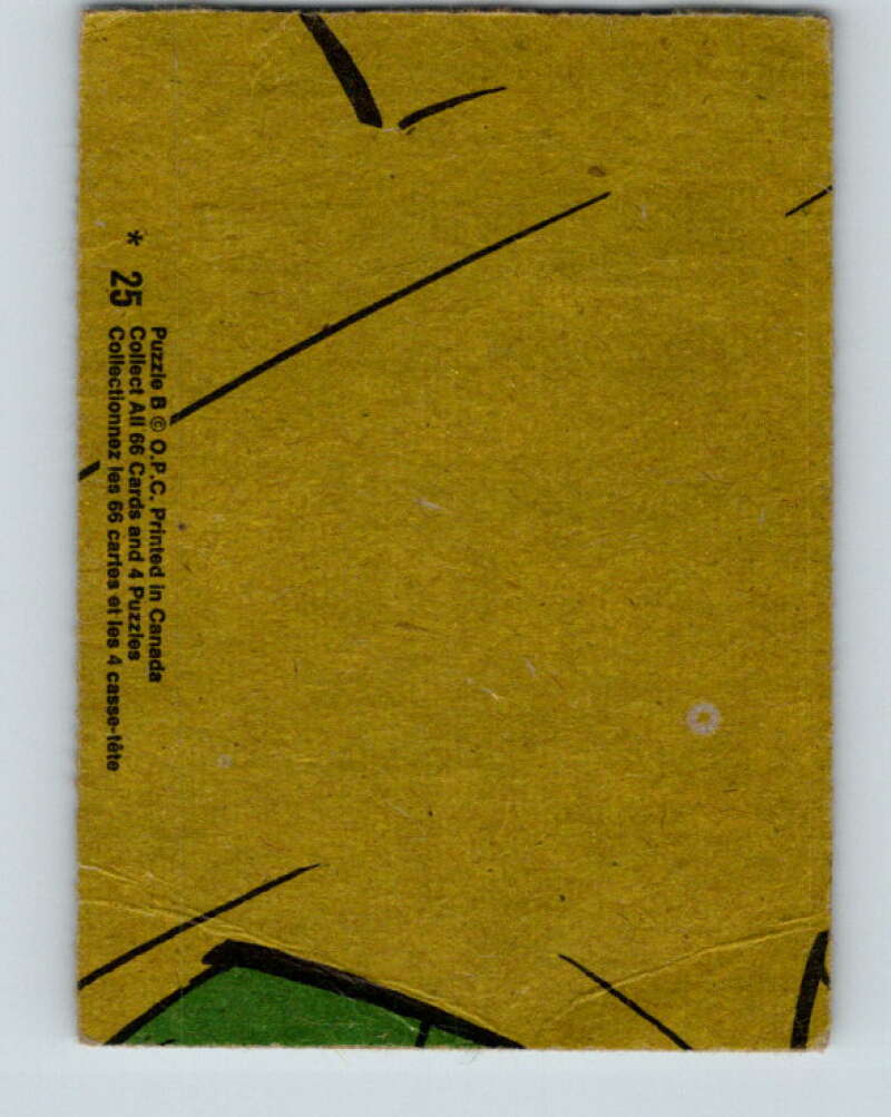 1970's O-Pee-Chee Bazooka Joe and his Gang #25  V16436