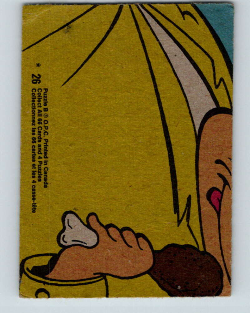 1970's O-Pee-Chee Bazooka Joe and his Gang #26  V16438