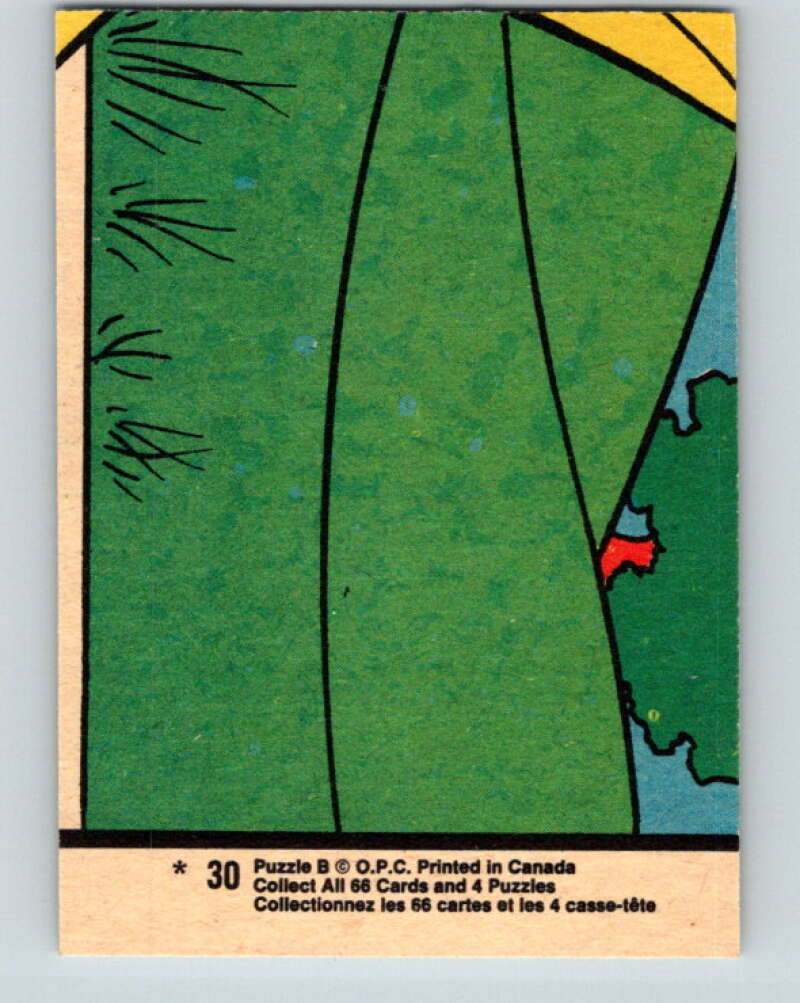 1970's O-Pee-Chee Bazooka Joe and his Gang #30  V16439