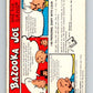 1970's O-Pee-Chee Bazooka Joe and his Gang #38  V16444