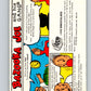 1970's O-Pee-Chee Bazooka Joe and his Gang #48  V16452