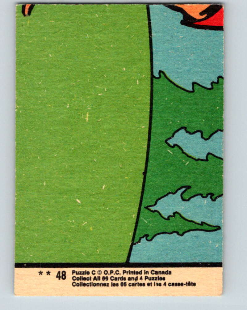1970's O-Pee-Chee Bazooka Joe and his Gang #48  V16452