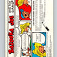 1970's O-Pee-Chee Bazooka Joe and his Gang #52  V16454