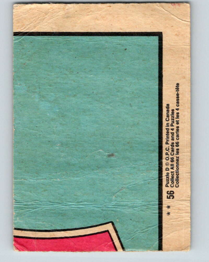 1970's O-Pee-Chee Bazooka Joe and his Gang #56  V16455