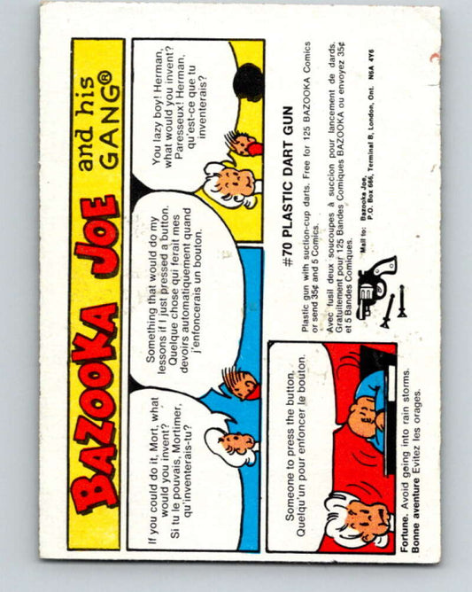 1970's O-Pee-Chee Bazooka Joe and his Gang #56  V16456