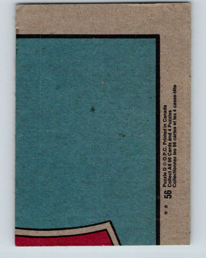 1970's O-Pee-Chee Bazooka Joe and his Gang #56  V16456