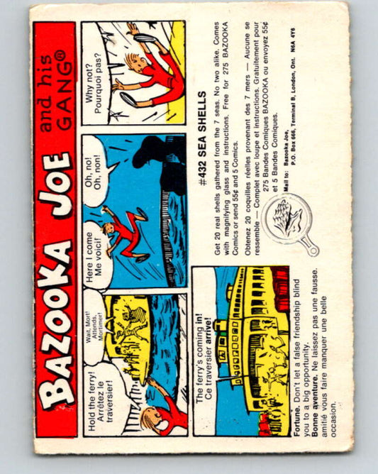 1970's O-Pee-Chee Bazooka Joe and his Gang #64  V16459