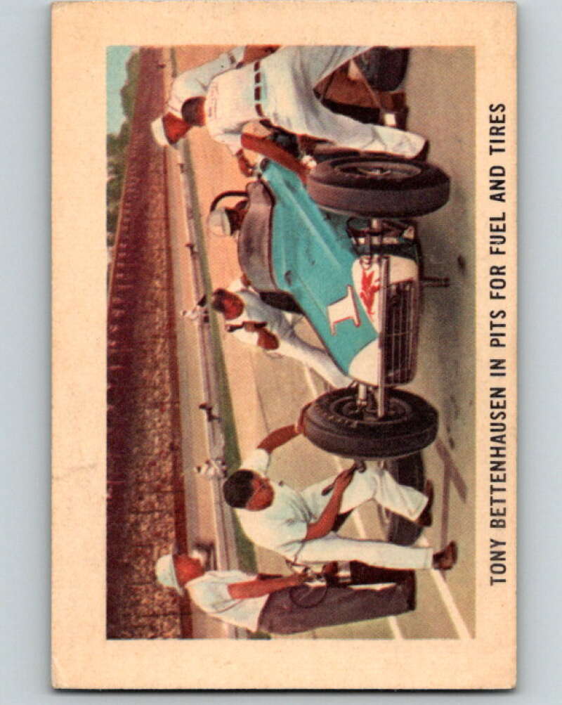1960 Hawes Wax Indy #44 Tony Bettenhausen  V16468