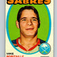 1971-72 Topps #8 Mike Robitaille  RC Rookie Buffalo Sabres  V16484