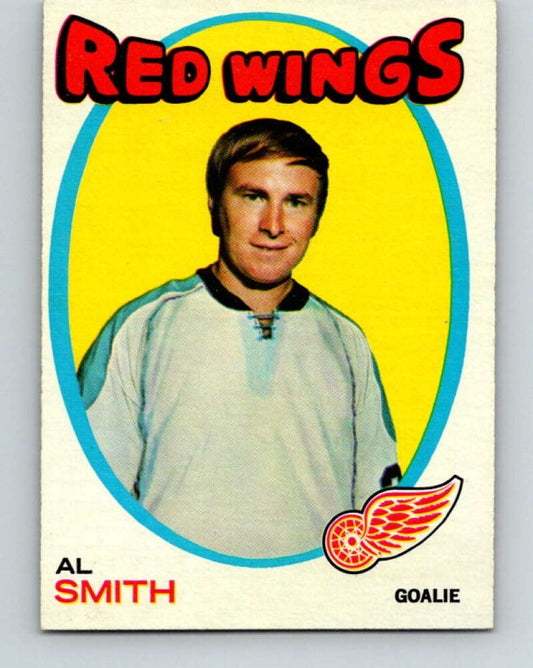 1971-72 Topps #27 Al Smith  Detroit Red Wings  V16496