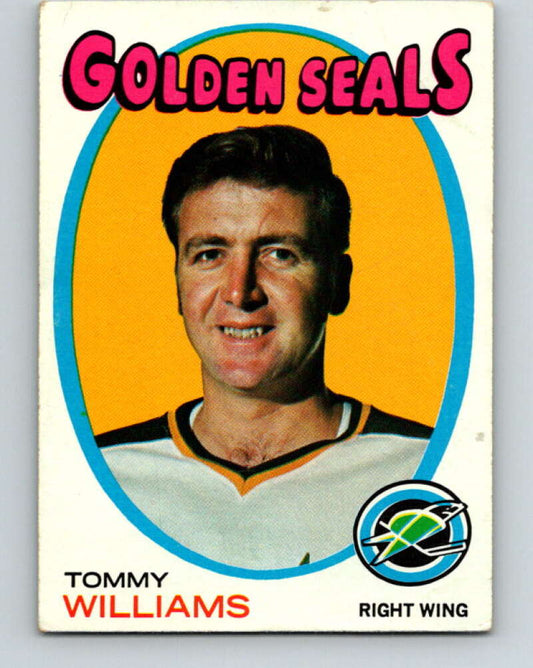 1971-72 Topps #31 Tom Williams  California Golden Seals  V16500