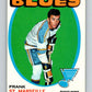 1971-72 Topps #38 Frank St. Marseille  St. Louis Blues  V16502