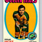 1971-72 Topps #61 Ernie Hicke  RC Rookie California Golden Seals  V16512