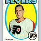 1971-72 Topps #62 Wayne Hillman  Philadelphia Flyers  V16513