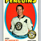 1971-72 Topps #64 Ken Schinkel  Pittsburgh Penguins  V16515