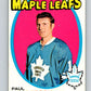 1971-72 Topps #67 Paul Henderson  Toronto Maple Leafs  V16517