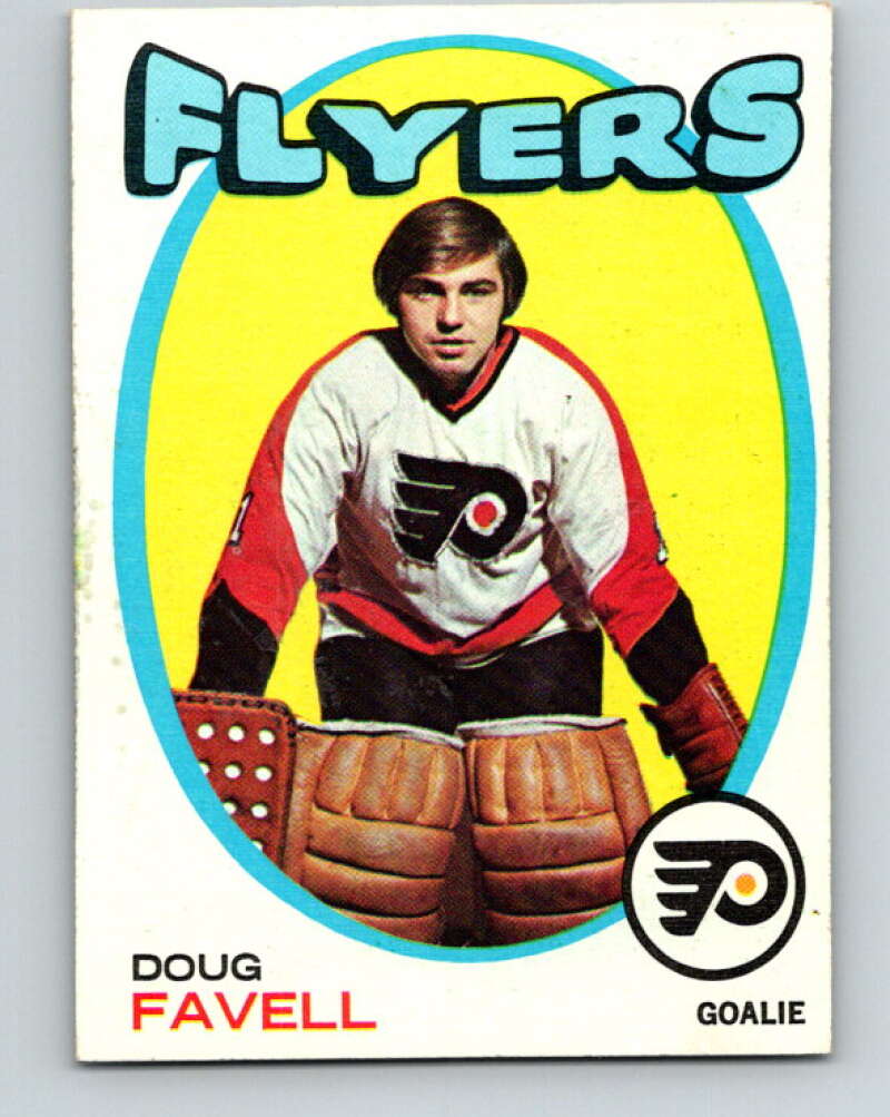 1971-72 Topps #72 Doug Favell  Philadelphia Flyers  V16518