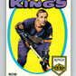 1971-72 Topps #76 Bob Berry  RC Rookie Los Angeles Kings  V16521