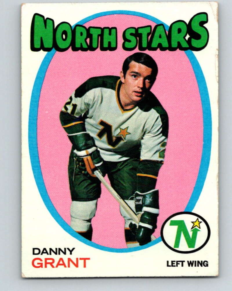 1971-72 Topps #79 Danny Grant  Minnesota North Stars  V16522